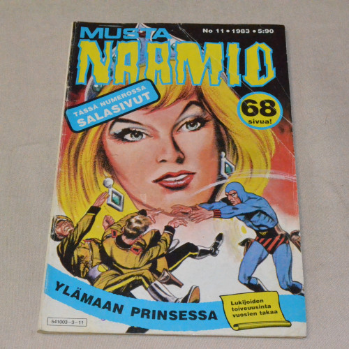 Mustanaamio 11 - 1983